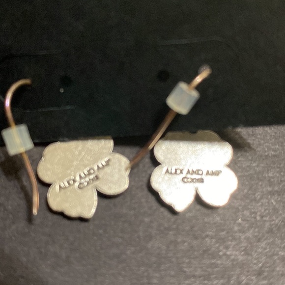 Alex and Ani Four Leaf Clover set, new - Picture 6 of 7
